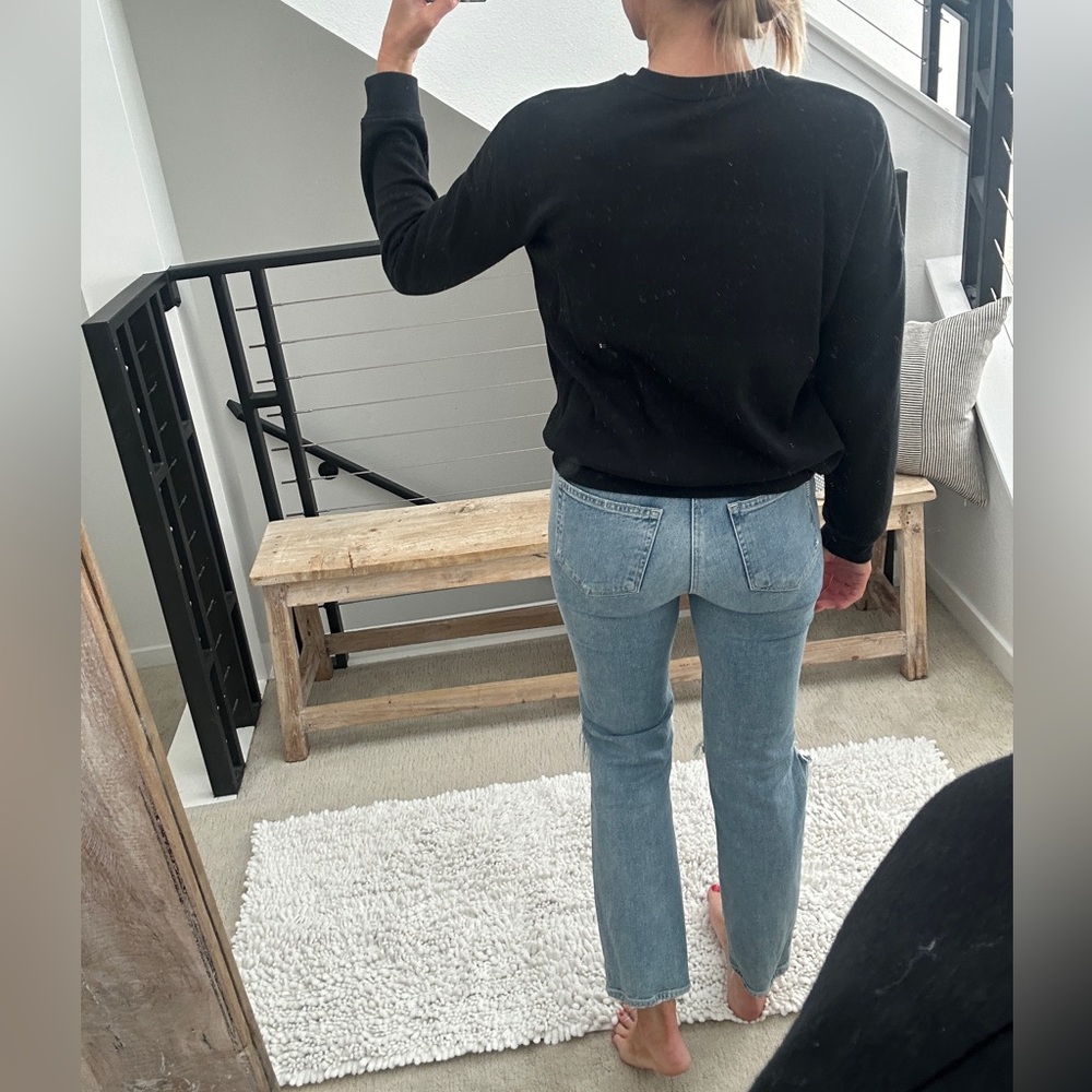 ELF OMG Santa black lightup I Know Him Holiday Ugly Sweater Christmas Festive XS - Picture 6 of 13